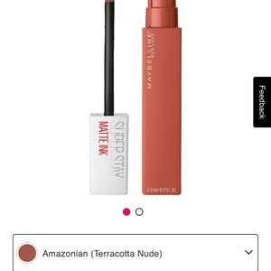 Maybelline Super Stay Matte Ink Liquid Lipstick